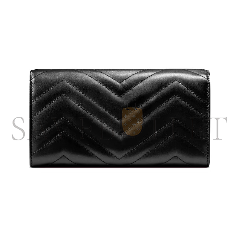 GUCCI GG MARMONT CONTINENTAL WALLET 443436 (19*10*3.5cm) GUCCI GG MARMONT CONTINENTAL WALLET 443436 (19*10*3.5cm)